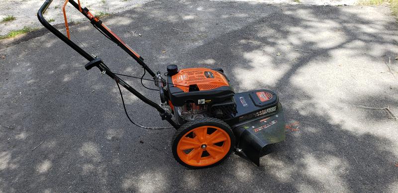 Yardmax YL2250 22 in. 170cc GAS Walk Behind String Trimmer Mower