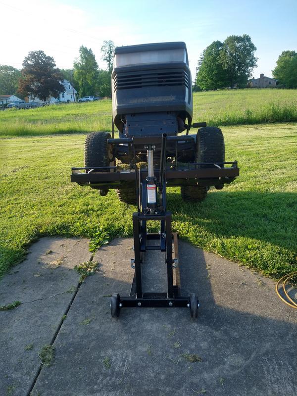 Riding mower jack online harbor freight