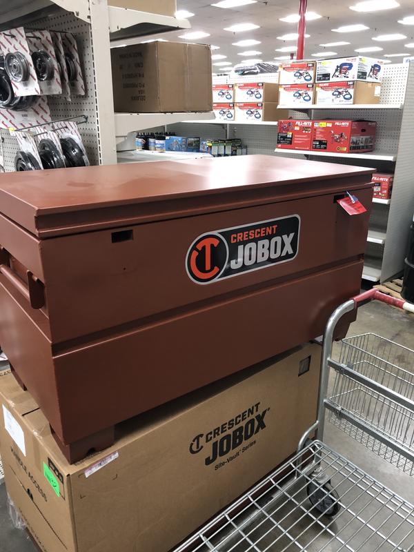 Crescent Job Site Box 48 Inch Toolbox 637990 | Rural King