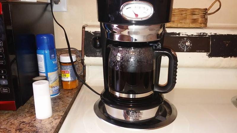 russell hobbs filter coffee maker