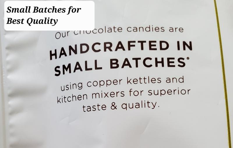 Made in Small Batches for Best Flavor