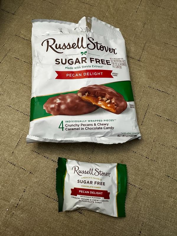 Buy RUSSELL STOVER Sugar Free Pecan Delight Chocolate Candy, 2.4