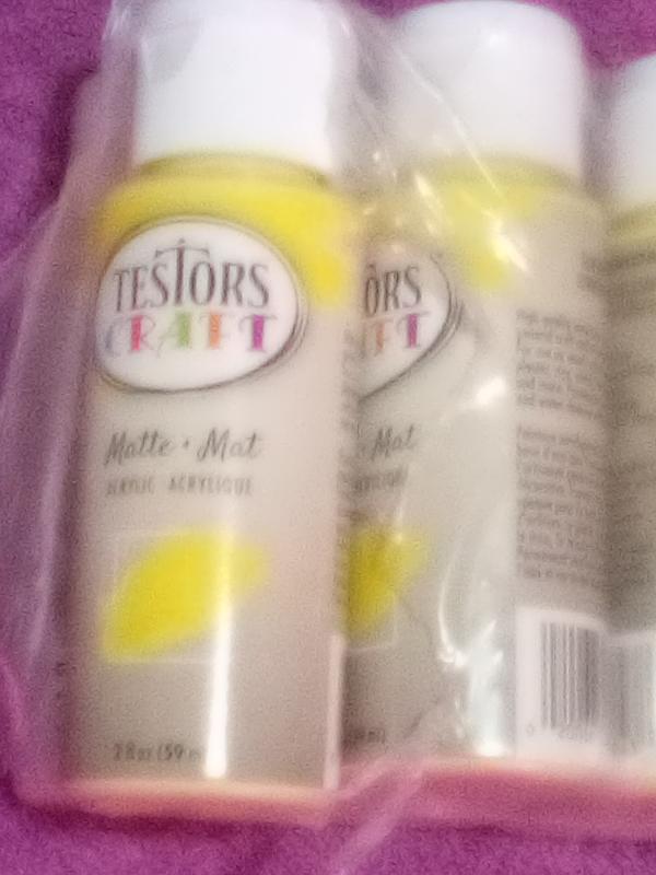 Testors Acrylic Paint (Kit) in the Craft Paint department at