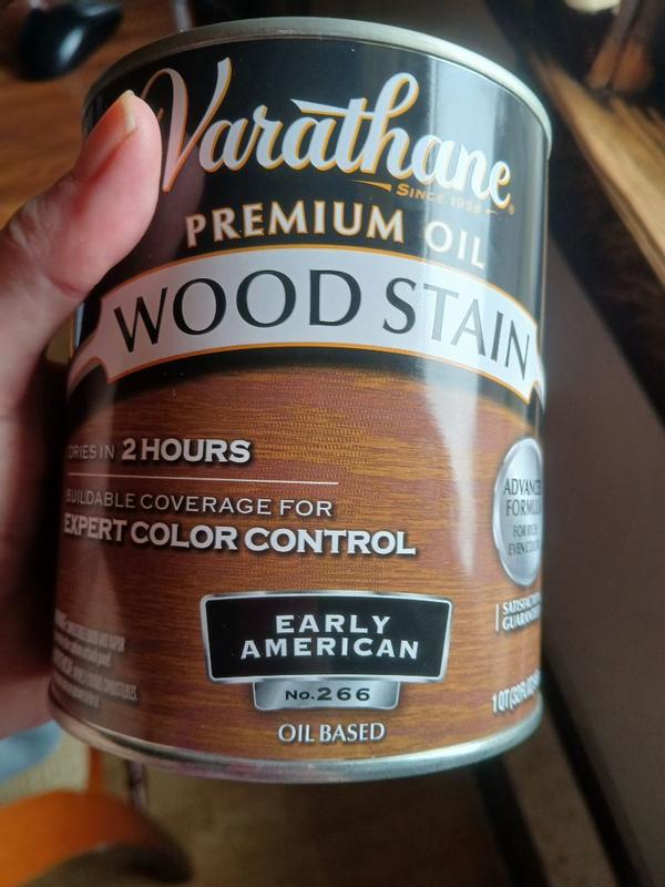 Rust-Oleum 241414 Varathane Oil Base Stain Half Pint Espresso For...