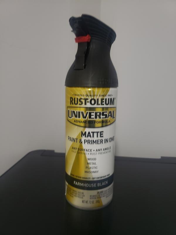 Rust-Oleum 302110 Universal Spray Paint, 11 oz, High Gloss Clear