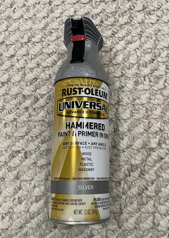 RUST-OLEUM® 258199 12-Ounce Dark Bronze Hammered Spray Paint at Sutherlands