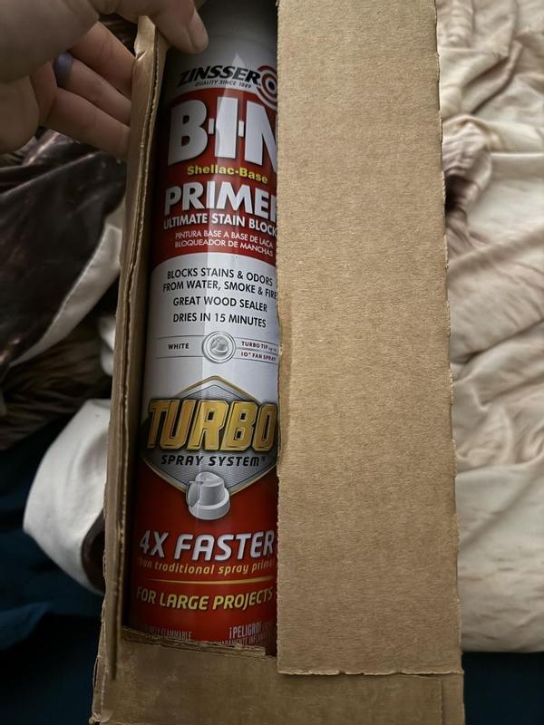 Zinsser BIN Interior Multi-purpose Oil-based Wall and Ceiling Primer ...