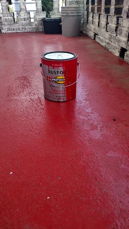 Rust-Oleum Professional 1 gal. High Performance Protective Enamel