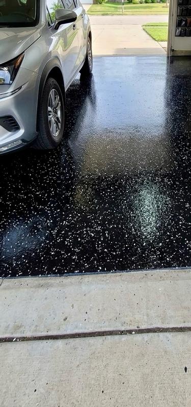 Rust-Oleum RockSolid 360 oz. Dark Gray Polycuramine Industrial