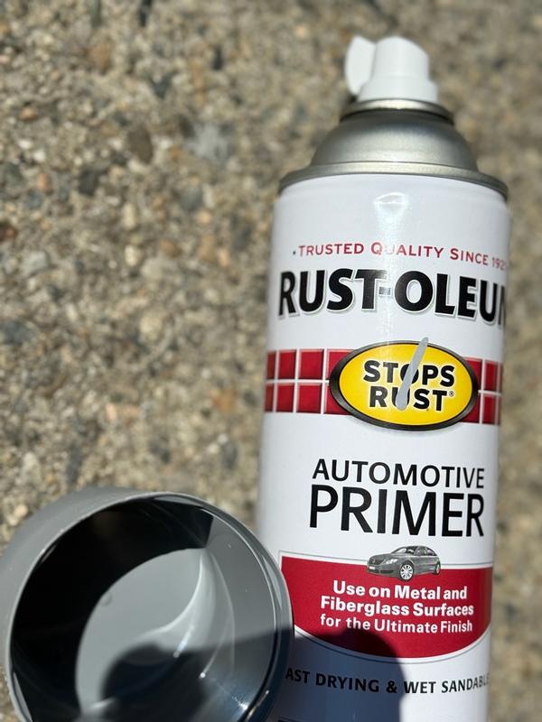 Rust-Oleum Stops Rust Turbo 6-Pack Flat Black Spray Paint (NET WT. 24 ...