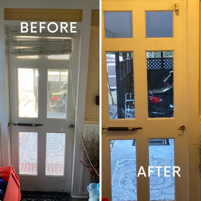 Rust-Oleum Stops Rust Door Paint - 1-Quart, Semi-Gloss Black For Interior & Exterior
