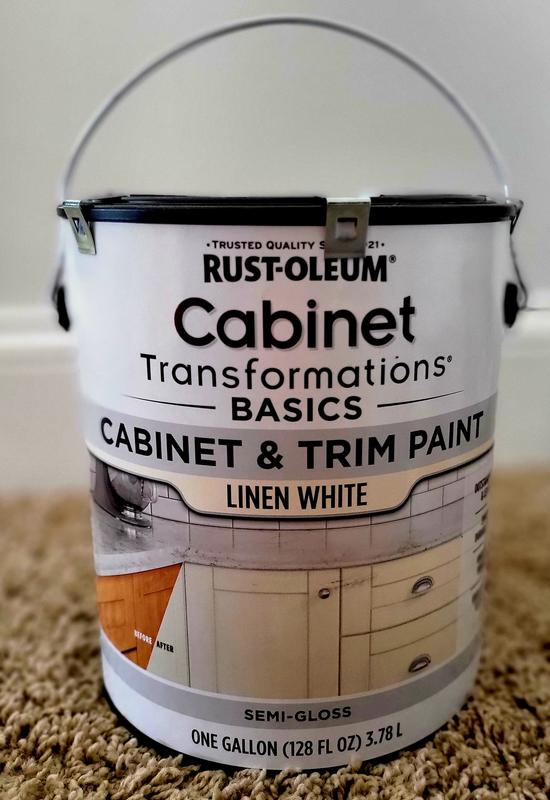 Rust-Oleum 359025 Cabinet Transformations Paint Semi- Gloss