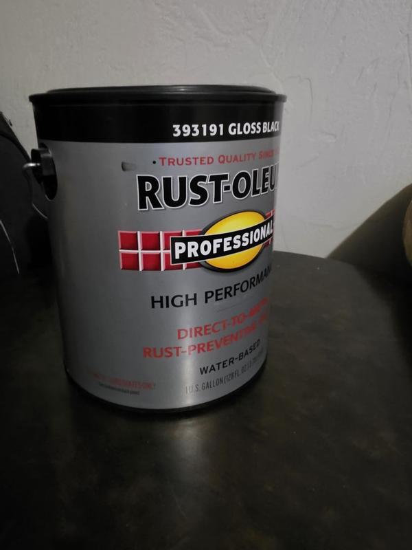 Rust-Oleum Professional 1 gal. High Performance Protective Enamel