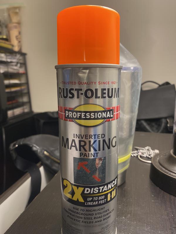 Rust-Oleum Marking Paint - 17 fl oz - Alert Orange