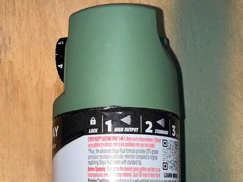 Rust-Oleum Stops Rust 12 oz. Custom Spray 5-in-1 Gloss Dark Hunter Green Spray Paint (Case of 6)