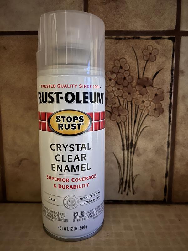 Rust-Oleum 7738830 Stops Rust Spray Paint, 12 oz, Gloss Hunter Green