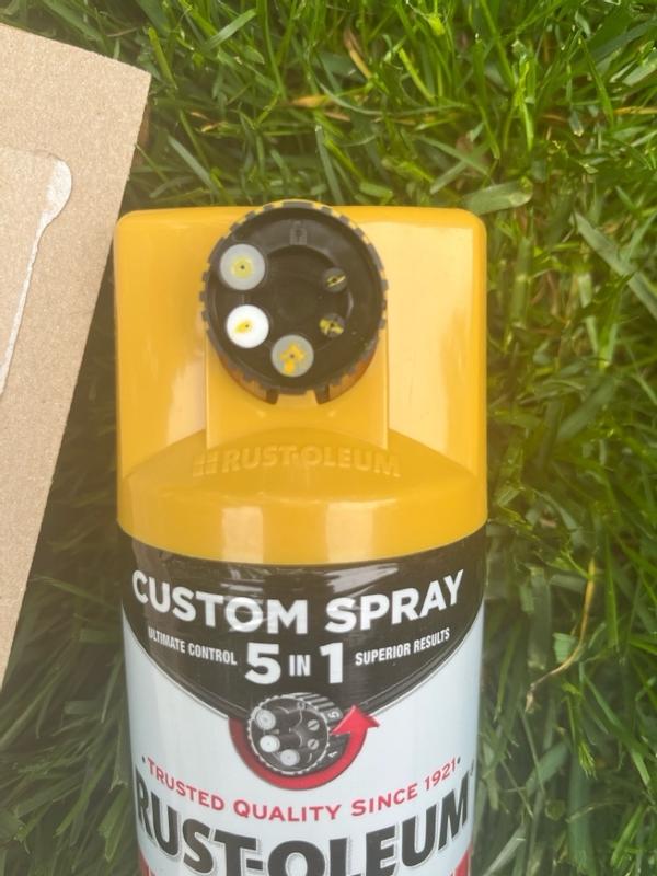 Rust-Oleum Stops Rust 12 oz. Custom Spray 5-in-1 Satin Sapphire