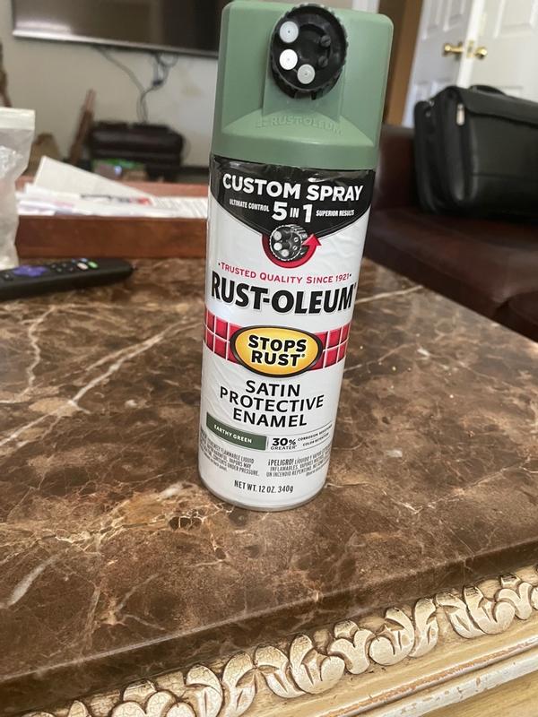 Rust-Oleum Stops Rust 12 oz. Protective Enamel Gloss Maui Blue Spray Paint (6-pack)