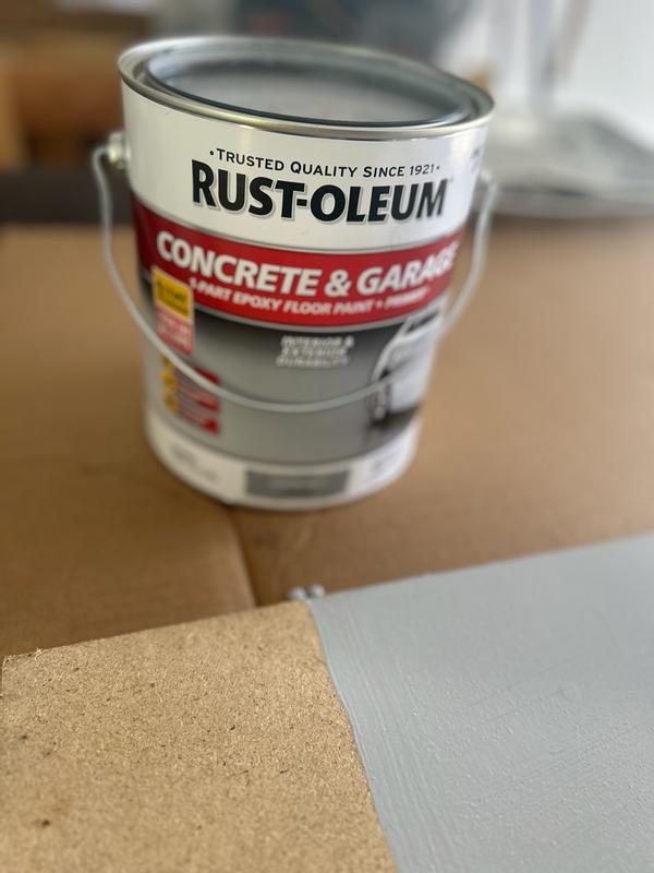 Have a question about Rust-Oleum 1 Gal. Armor Gray Satin 1-Part