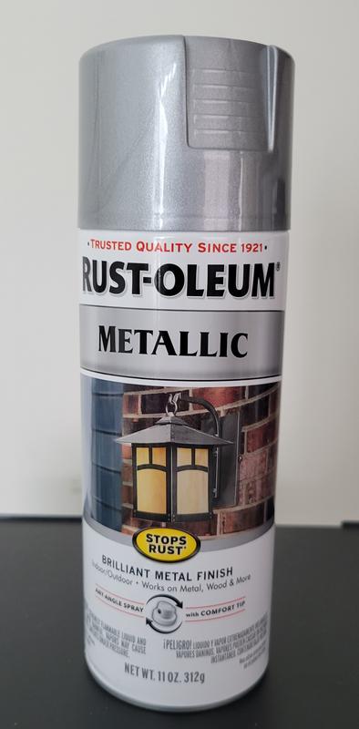 Rust-Oleum Stops Rust 11 oz. Metallic Champagne Bronze Protective Spray  Paint 313142 - The Home Depot