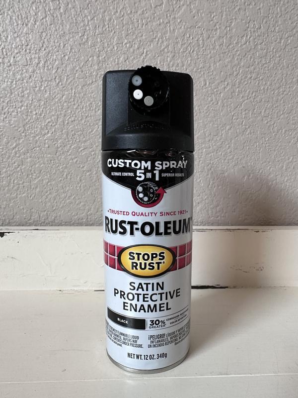 Rust-Oleum Stops Rust Protective Bright Coat Metallic Finish Spray