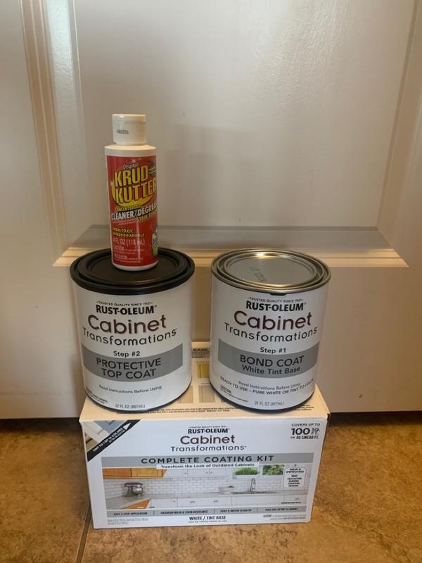 Rustoleum floor store transformations