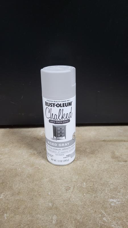 Buy Rust-Oleum 302595 Chalk Spray Paint, Ultra Matte, Serenity Blue, 12 oz,  Can Serenity Blue