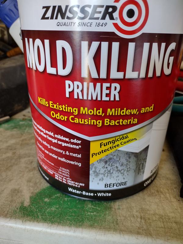 Mold Blocking Primer Spray