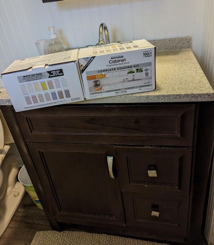 Rustoleum cabinet transformations hot sale bond coat sold separately