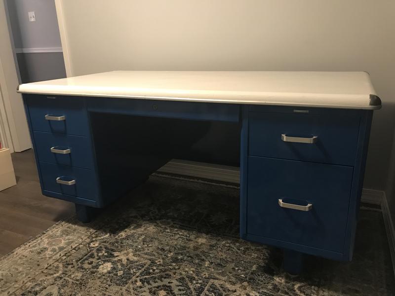 Finished tanker desk