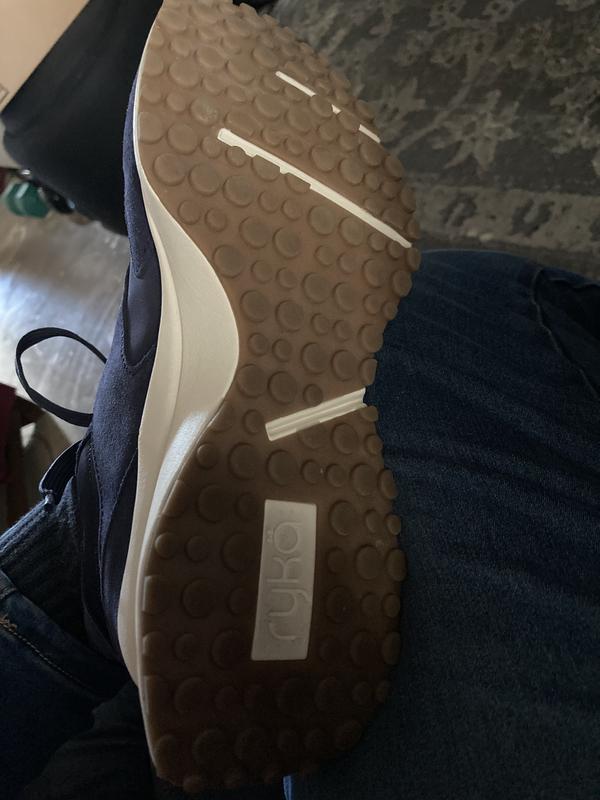 Top, Side and Bottom of shoe