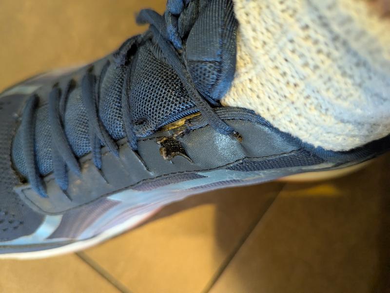 Photo submitted with review of product