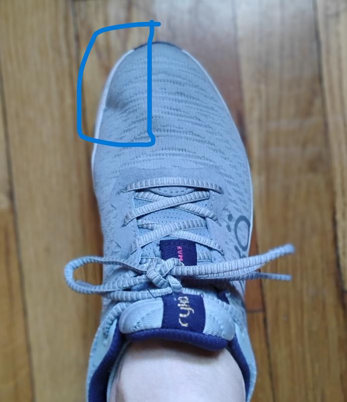 Photo submitted with review of product