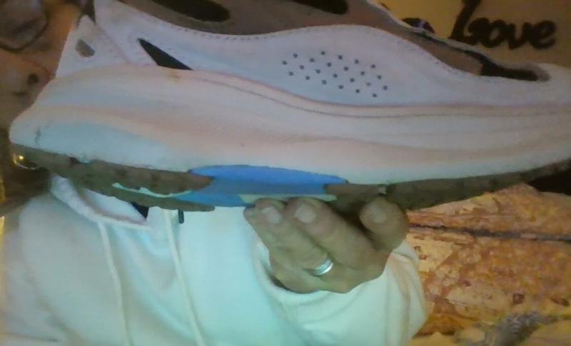 My peeling Trailblazer walkers