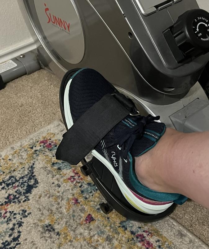 No slipping while rowing