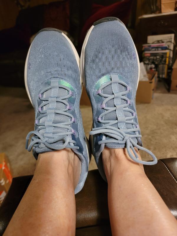 Just relaxing in my favorite shoes.