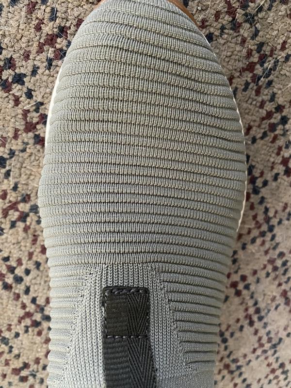 The shoe with my bunion.