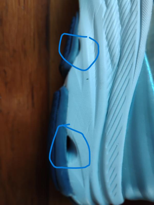 Photo submitted with review of product