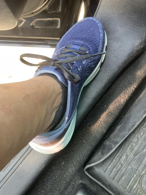 Customer photo for "Comfortable light weight shoe"