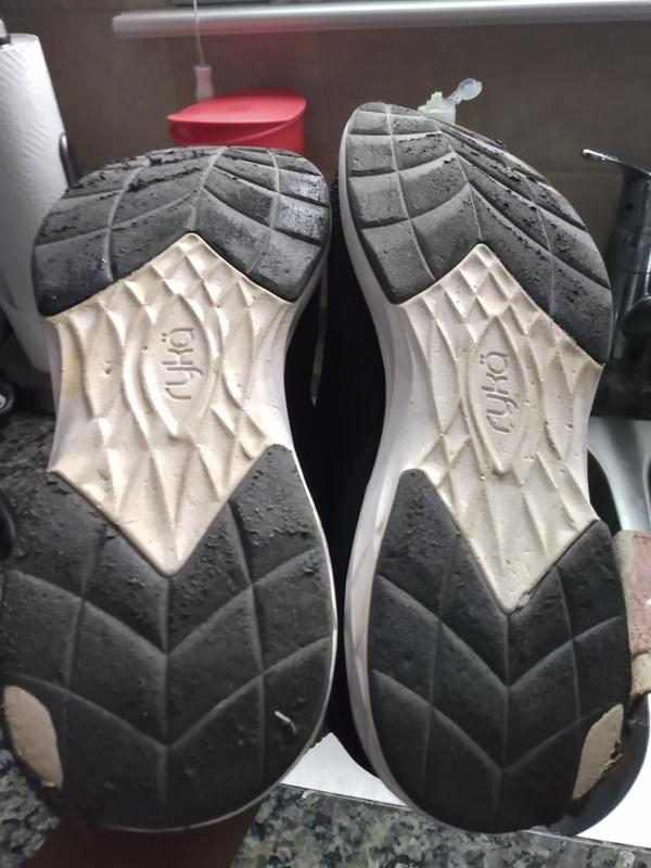 New shoes after 4th wear