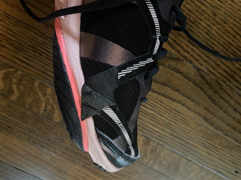 Photo submitted with review of product