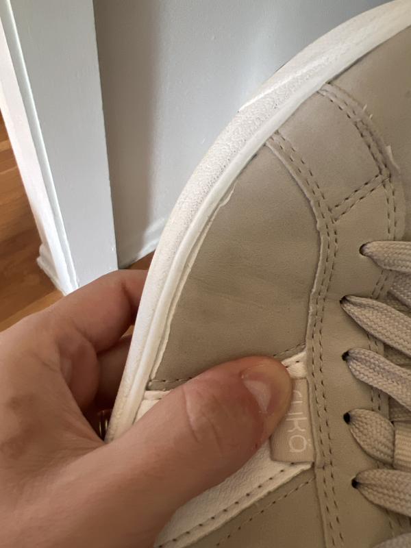 Photo submitted with review of product