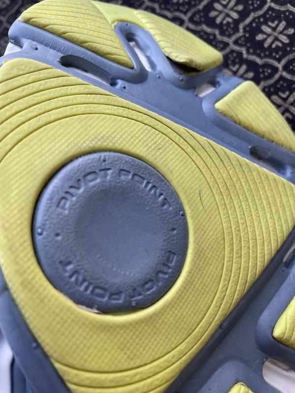 Newest pair worn 6 hrs. Devotion cadet blue.