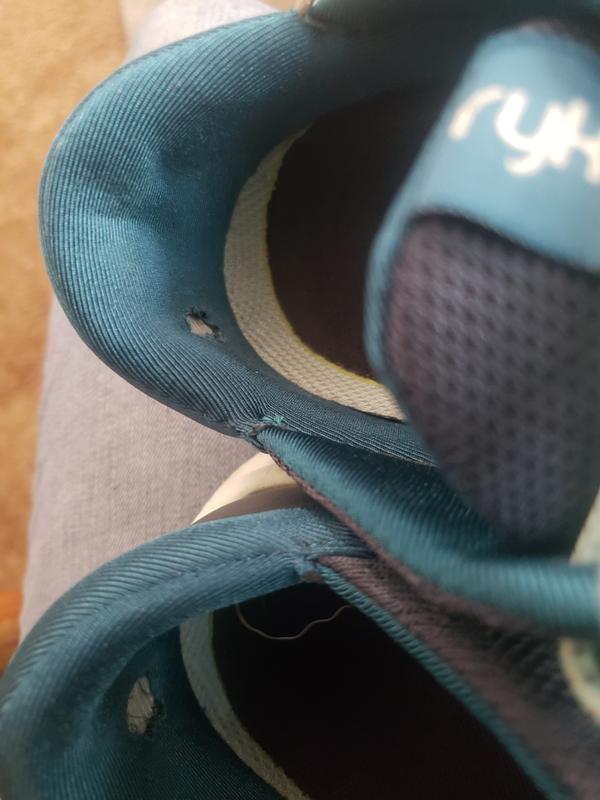 Photo submitted with review of product