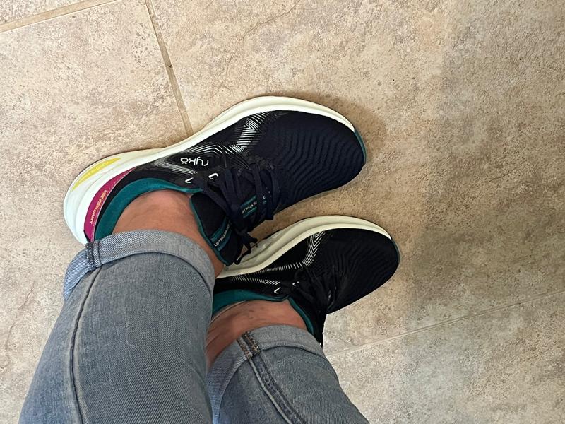 They didn't look too bad with jeans