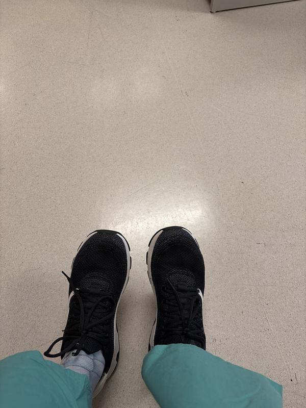 Customer photo for "The Perfect walking shoe"