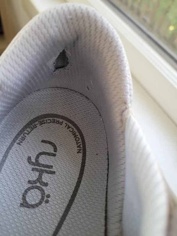 Photo submitted with review of product