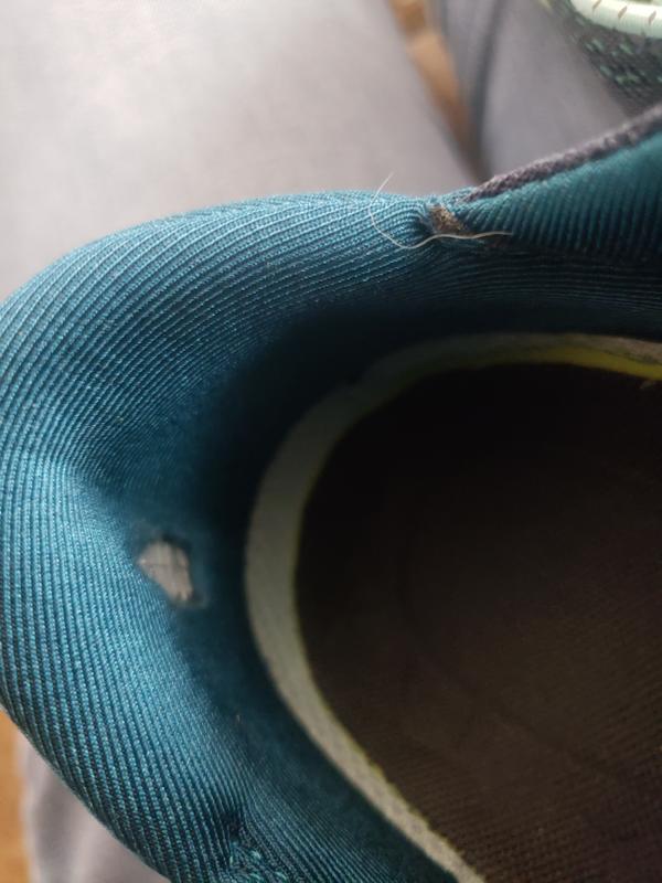 Photo submitted with review of product