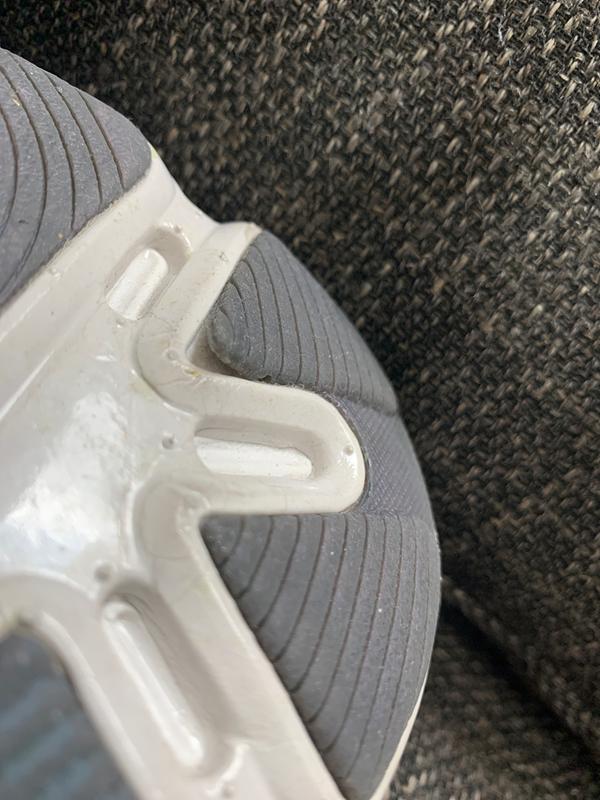 Photo submitted with review of product