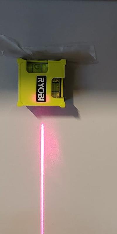 Ryobi laser cube compact deals laser level